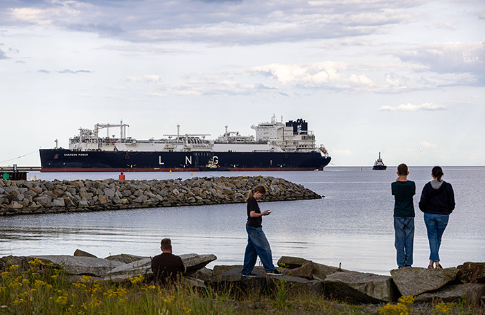    Терминал СПГ в Германии. IMAGO/Jens Koehler/TASS