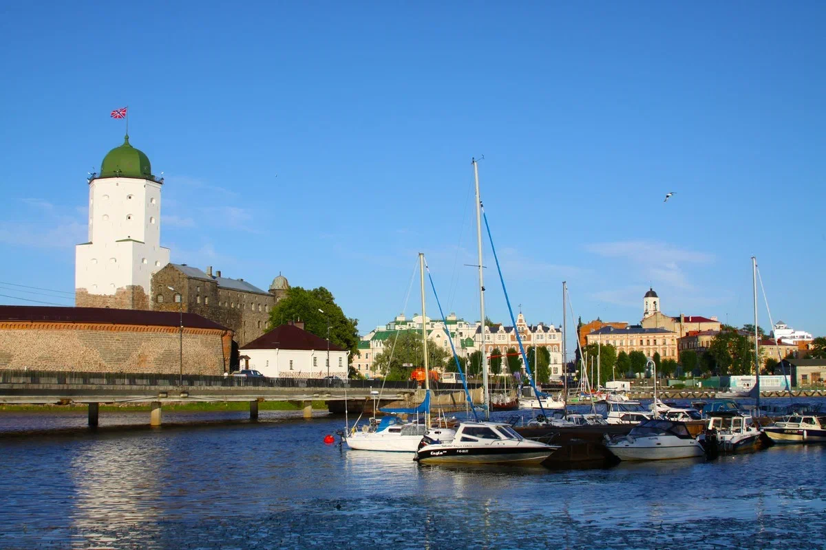 Выборгский замок