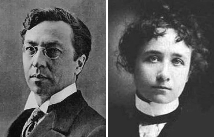 Василий Кандинский и Габриэле Мюнтер