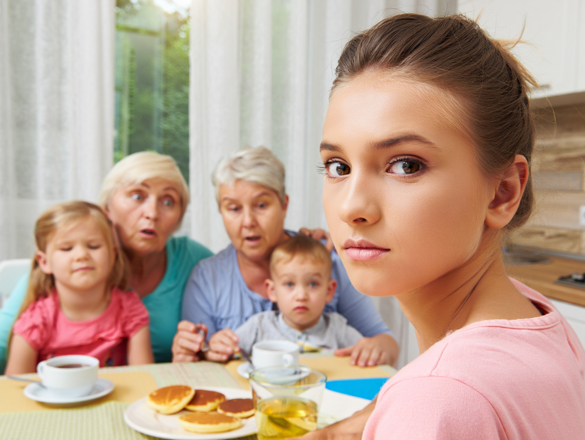 - С двумя детьми и работой я справляюсь лучше, чем вы думаете, так что ваша помощь не требуется, -ответила я на сомнения родственников.