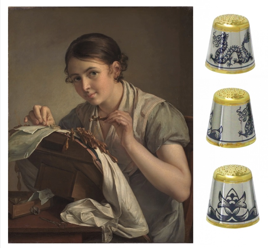 «Кружевница», Василия Тропинина