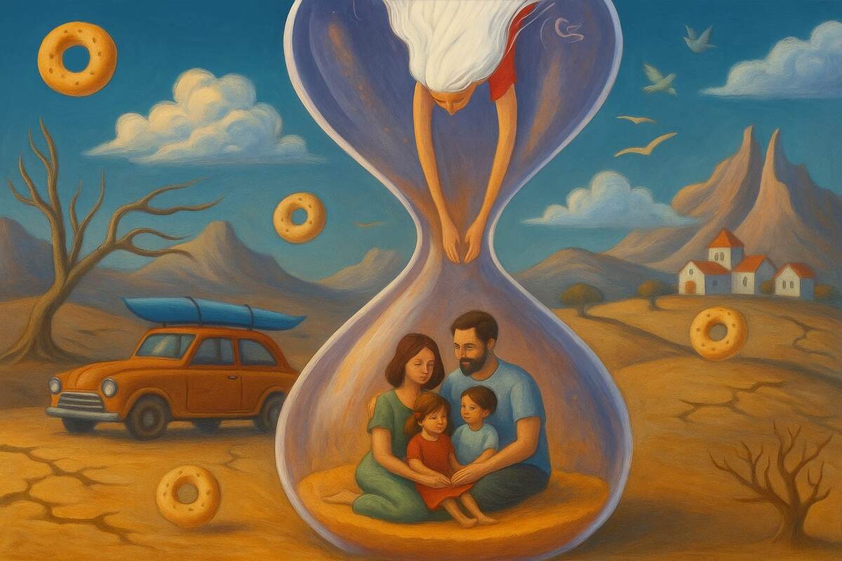 Так ИИ видит обложку книги.