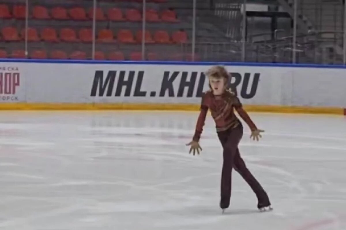    Сына Плющенко увезли на скорой помощи после шоу «Спящая красавица»