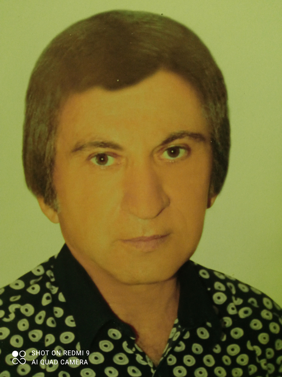 Писатель Джабраил АЛИЕВ