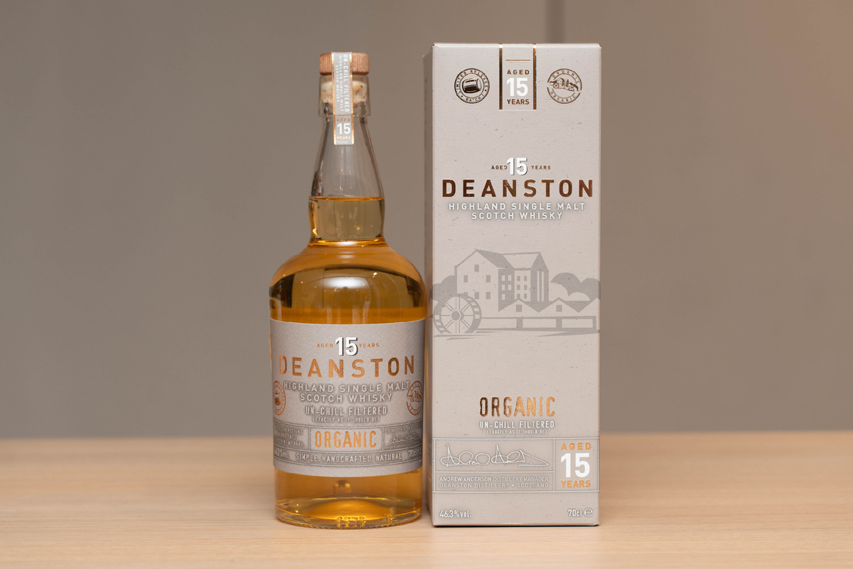 Deanston 15 Organic