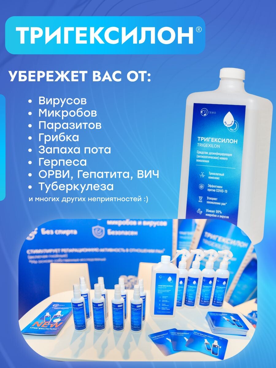 Антисептик Тригексилон