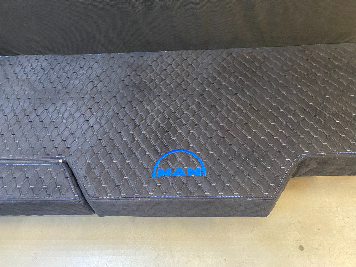 Беспружинный ортпедический матрас СПАЛБЕР Премиум для MAN F2000 и F90 (1994 - 2000). Фото СПАЛБЕР_3.