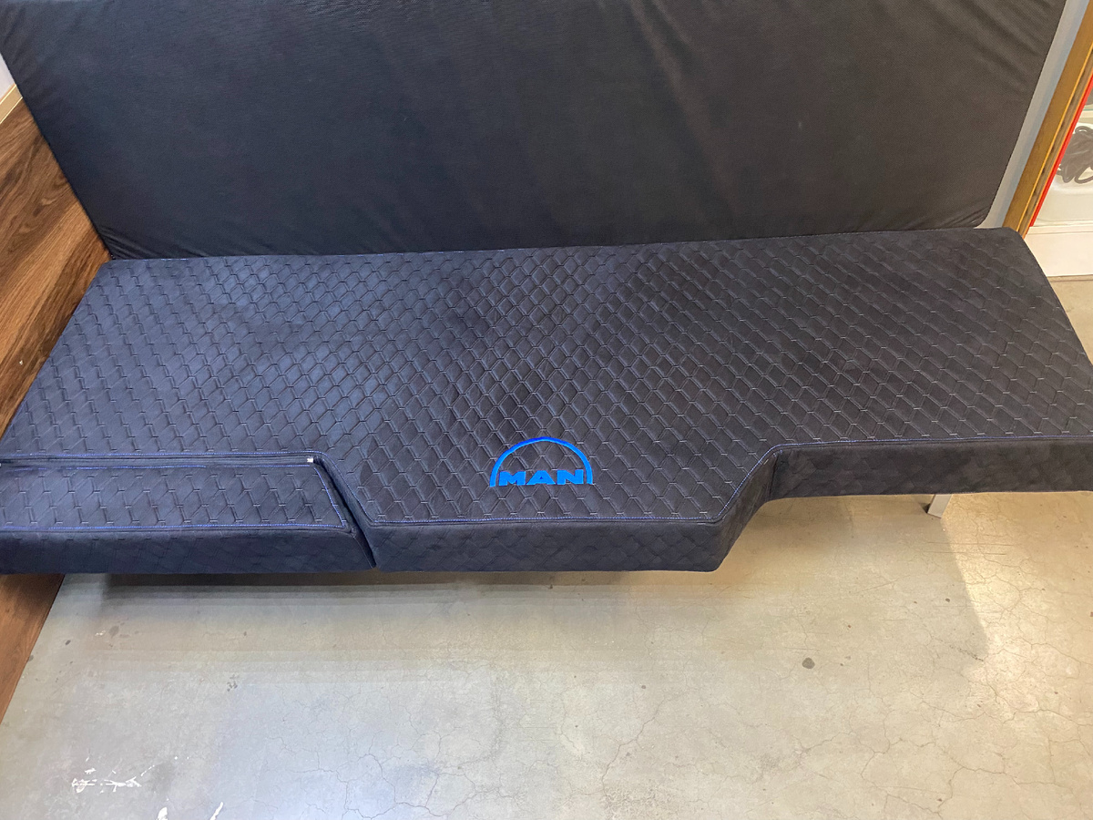Беспружинный ортпедический матрас СПАЛБЕР Премиум для MAN F2000 и F90 (1994 - 2000). Фото СПАЛБЕР_2.
