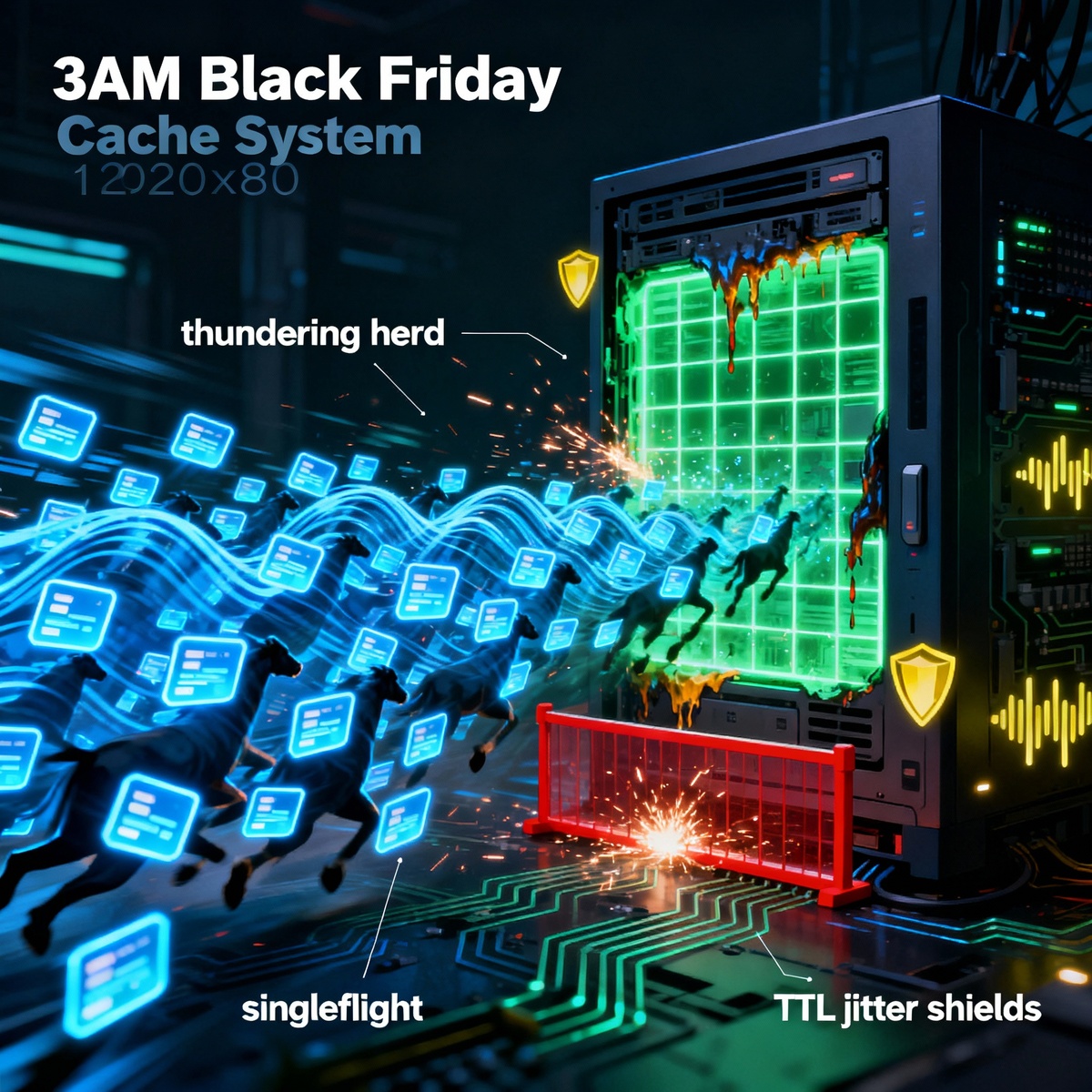 Что убивает ваш сервис в 3 утра в "Чёрную пятницу"?