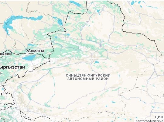 Нас интересует старая караванная тропа на юге