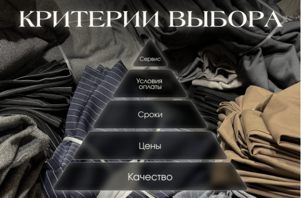 пирамида критериев выбора