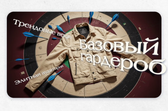 стилизованная фигура целевого клиента