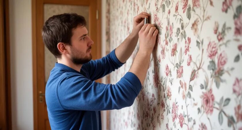    Виниловые обои отправляются в прошлое: клеим другой долговечный материал — актуальный тренд у дизайнеров