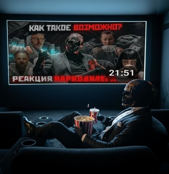 Визуализация созданная автором. Разбор видео " Мориарти оценивает топ 5 фильмов о наркотиках "