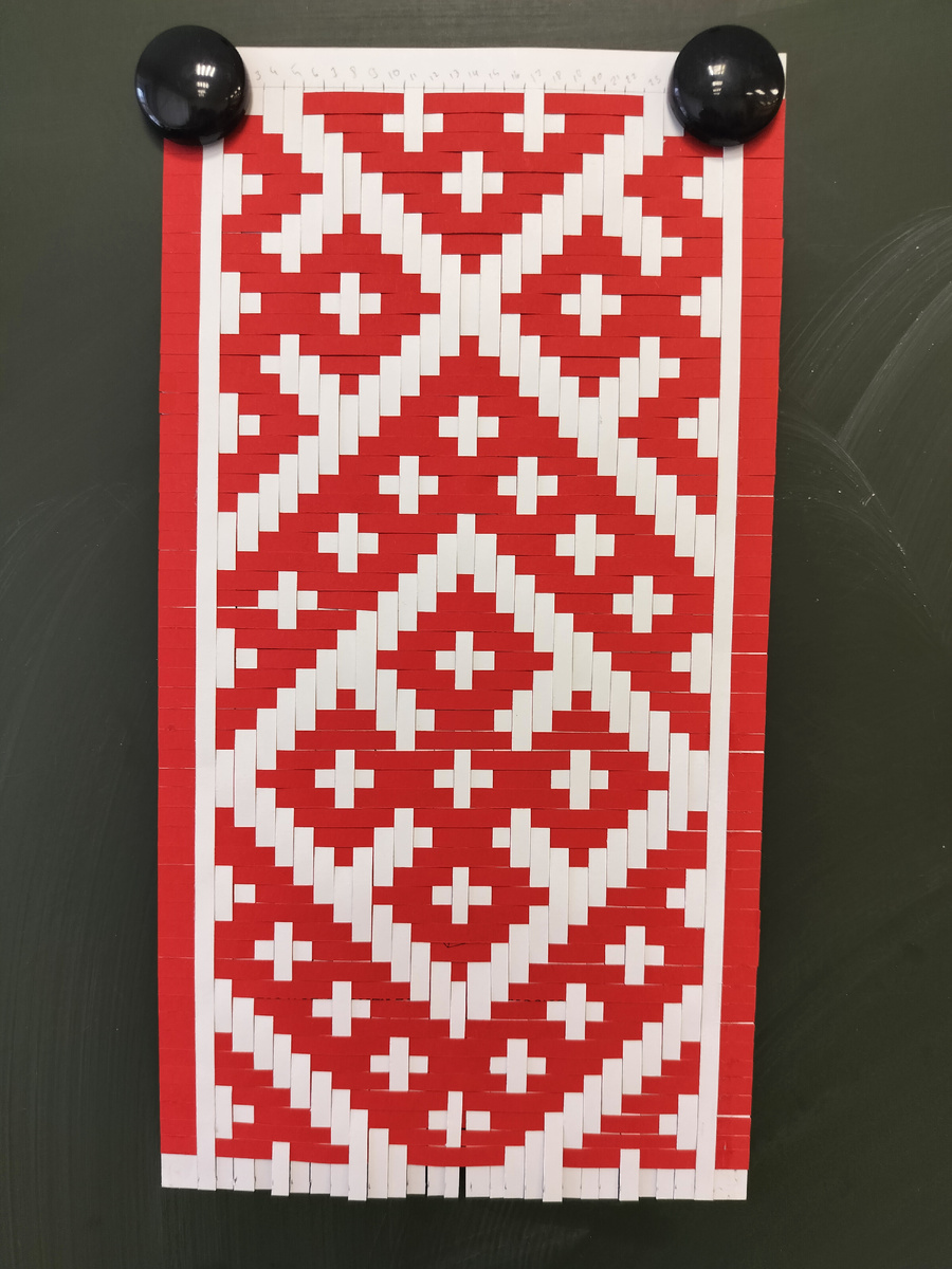 Пример выполнения работы.