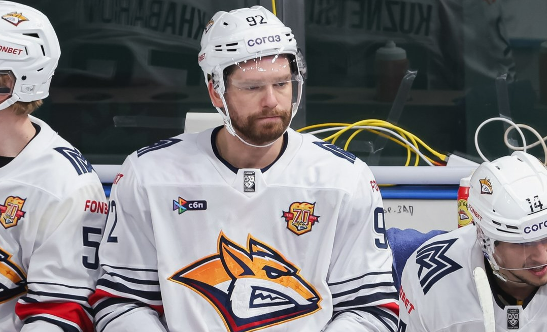 Евгений Кузнецова выпал из заявки "Магнитки". Фото: соцсети