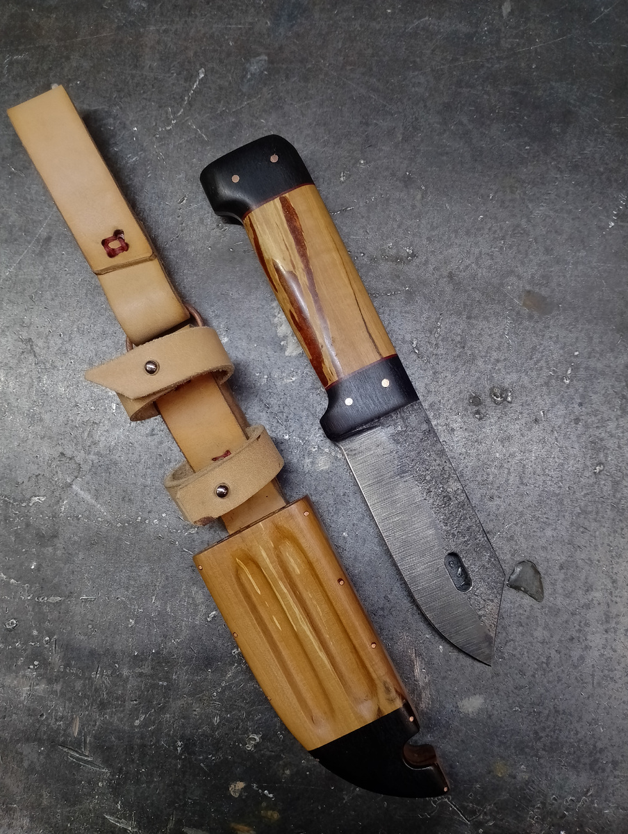 Итоговый результат с другой стороны