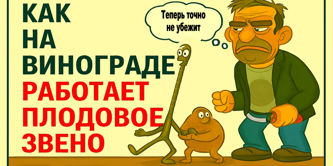 🍇 Обрезка винограда на плодовое звено? Сучок замещения и плодовая стрелка. Зачем они нужны?