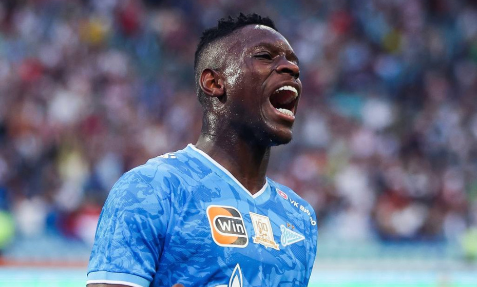    Луис Энрике остался в запасе "Зенита" после отъезда в сборную Бразилии. Фото: ФК "Зенит"