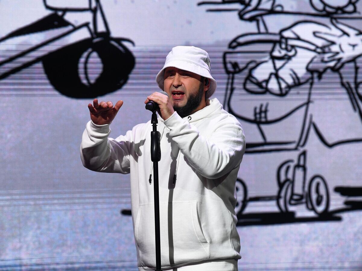    Музыкант Аким Апачев© РИА Новости / Екатерина Чеснокова