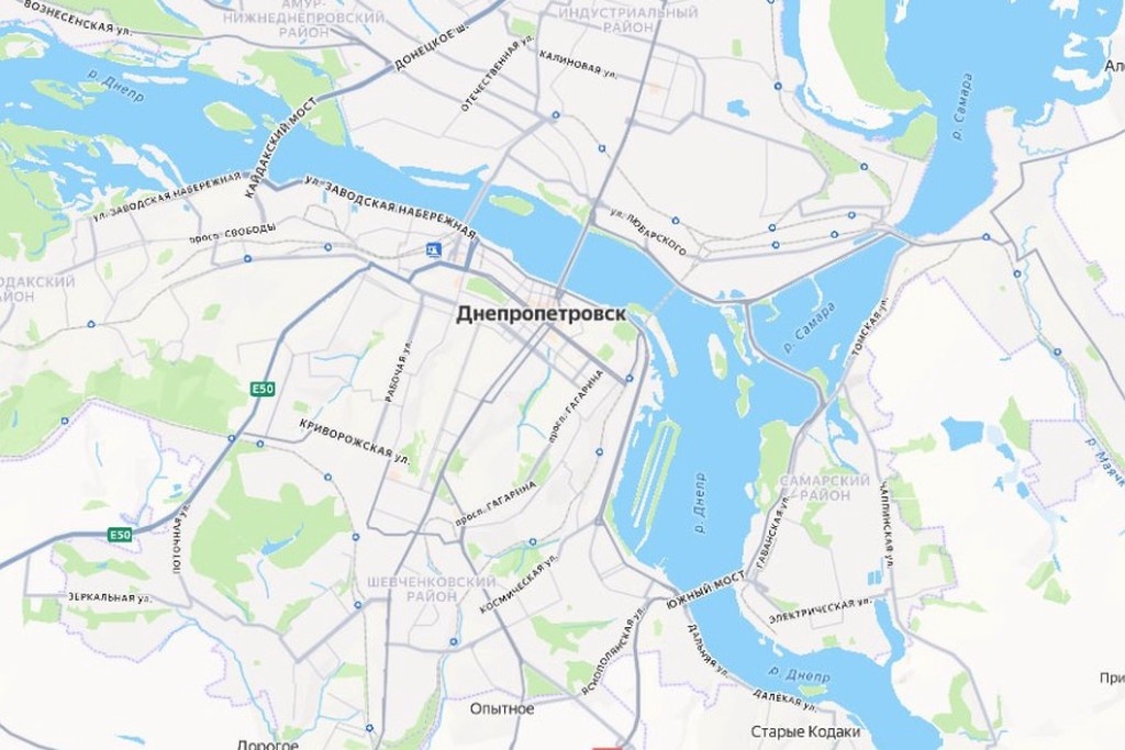    Фото © Скриншот «Яндекс.Карты»