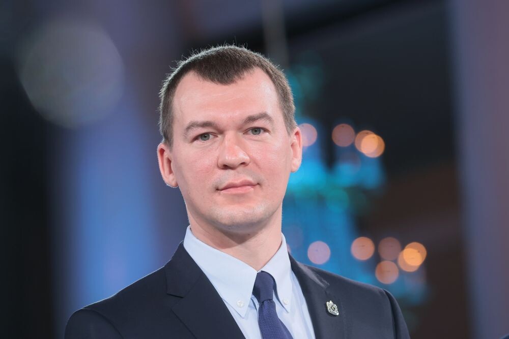 Наш министр спорта. Виновник кипиша по лимиту на легионеров в РПЛ. Дегтярев Михаил Владимирович. Фото с просторов интернета.