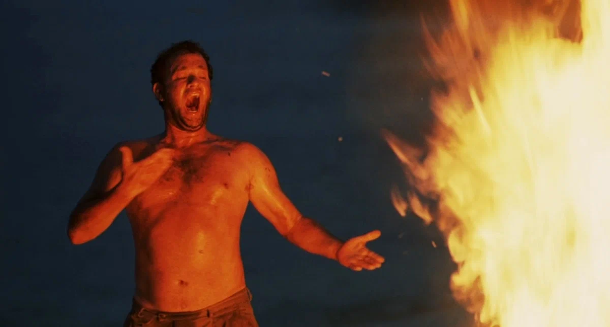 Кадр из фильма «Изгой»  