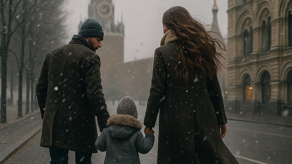    "Прогноз погоды на ноябрь 2025 для Москвы выглядит близким к климатической норме, без экстремальных потеплений или морозов. Фото сгенерировано нейросетью GPT-Image"