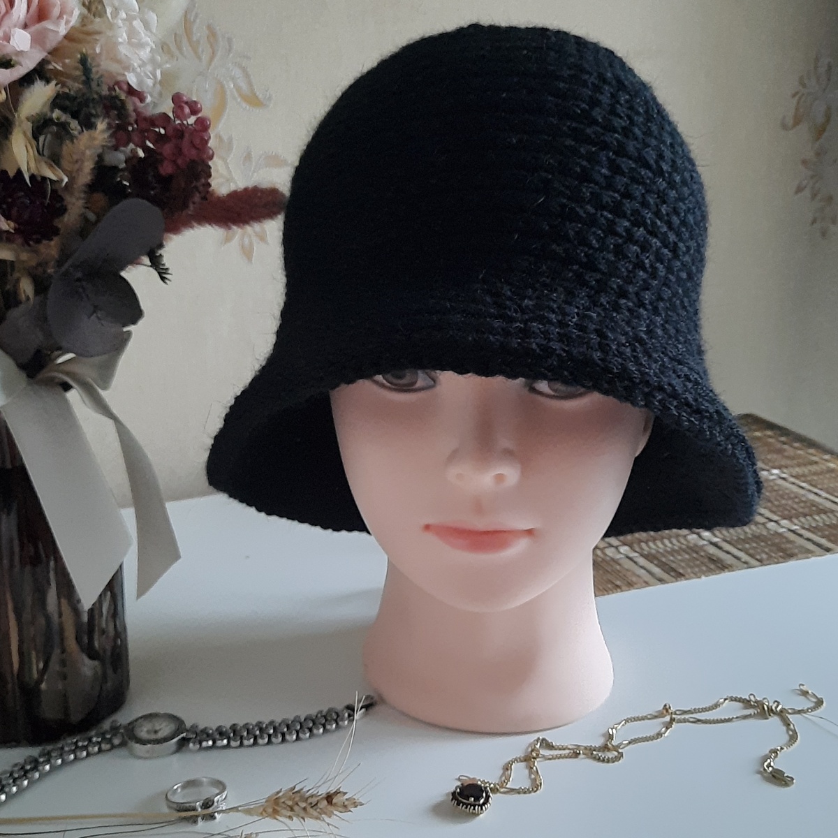 Шляпа‐панама.