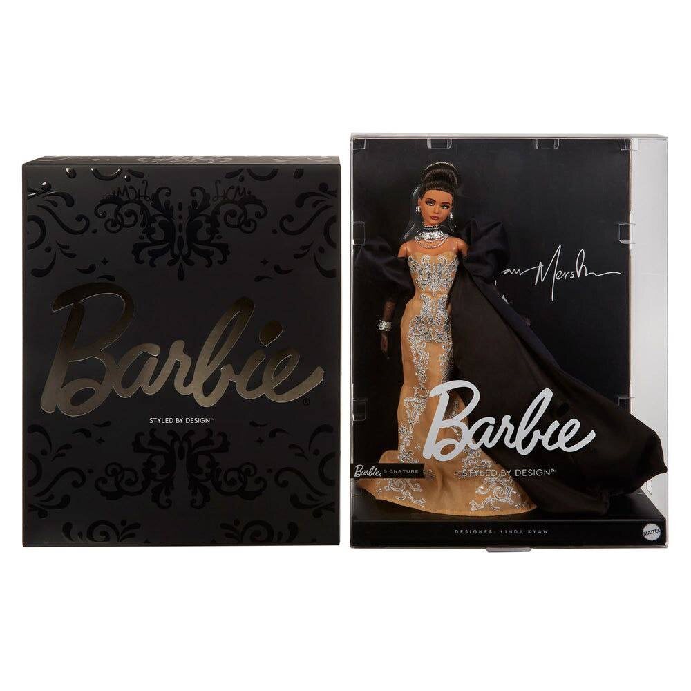 Барби Styled by design с молдом Лины