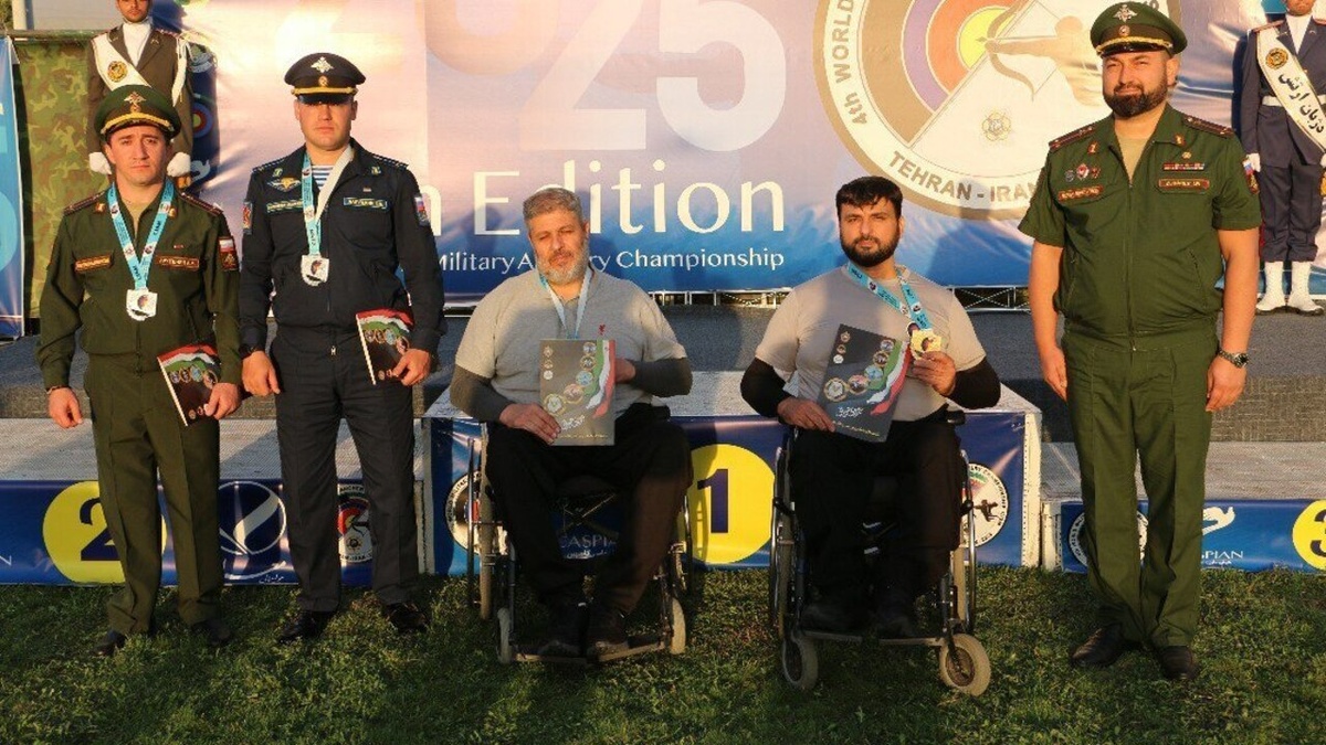    Курянин Арутюн Арутюнян стал бронзовым призером на Чемпионате мира по стрельбе из лука