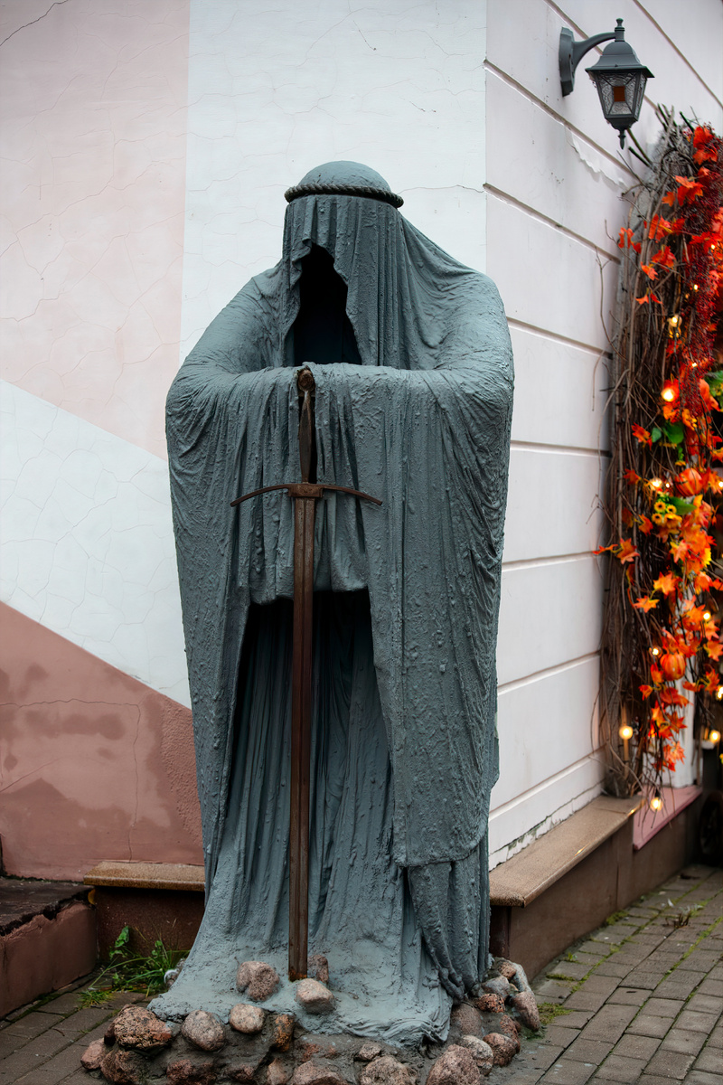 где-то в Выборге, стоит наготове...