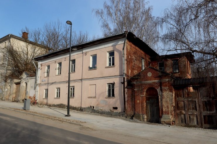 Флигель усадьбы Соллогуба (конец XIX века) — объект культурного наследия. Серпухов, ул. Аристова, 10. Фото предоставлено «Дом вдали»
