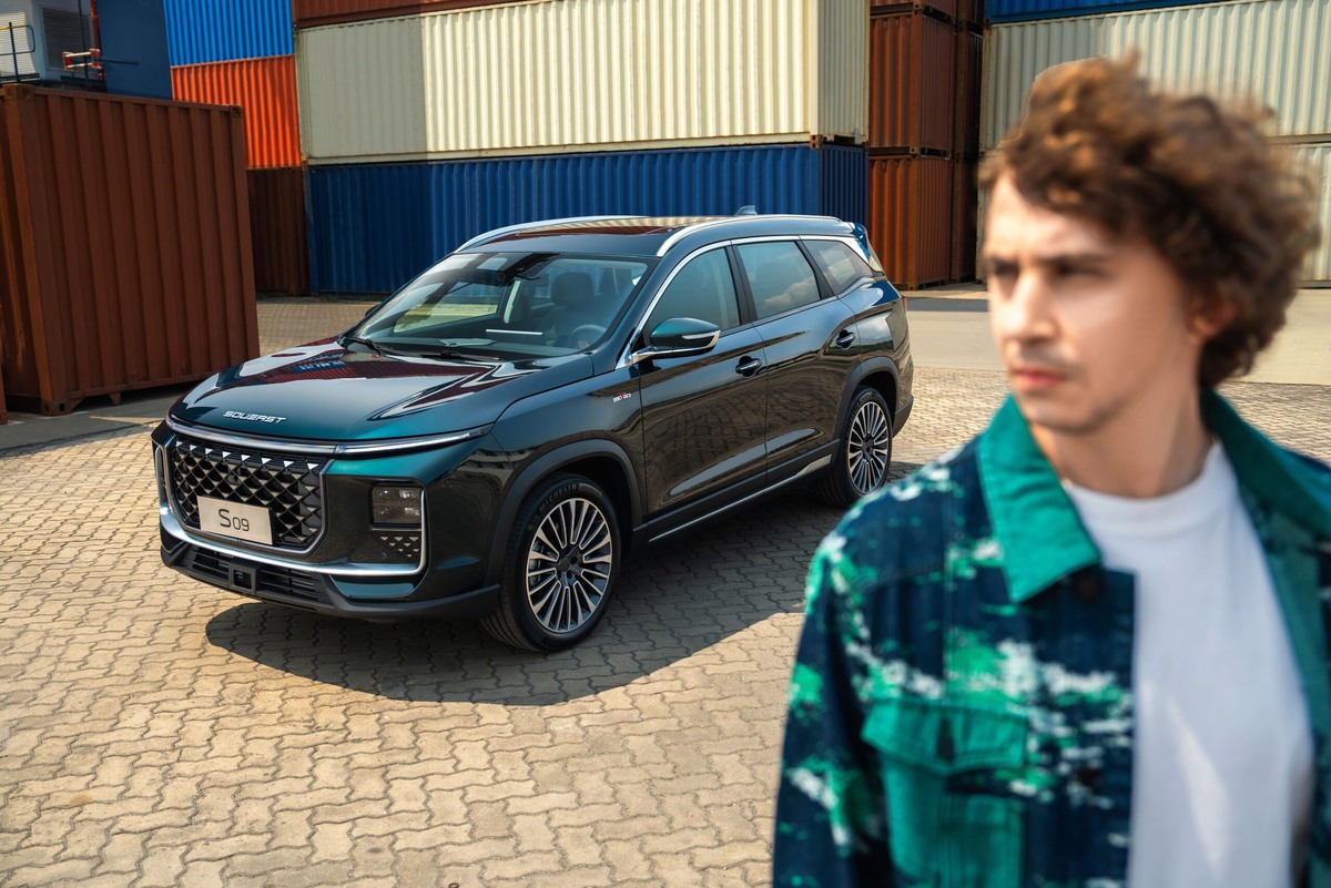    Soueast S09. Фото Soueast