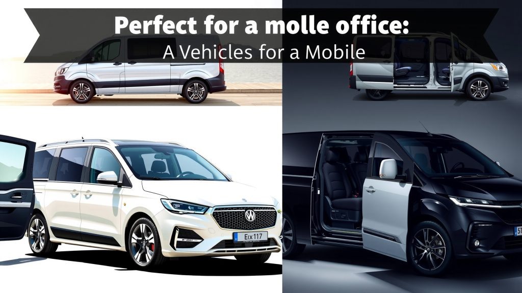    Подборка авто для бизнеса на колесах — мобильный офис всегда с вами