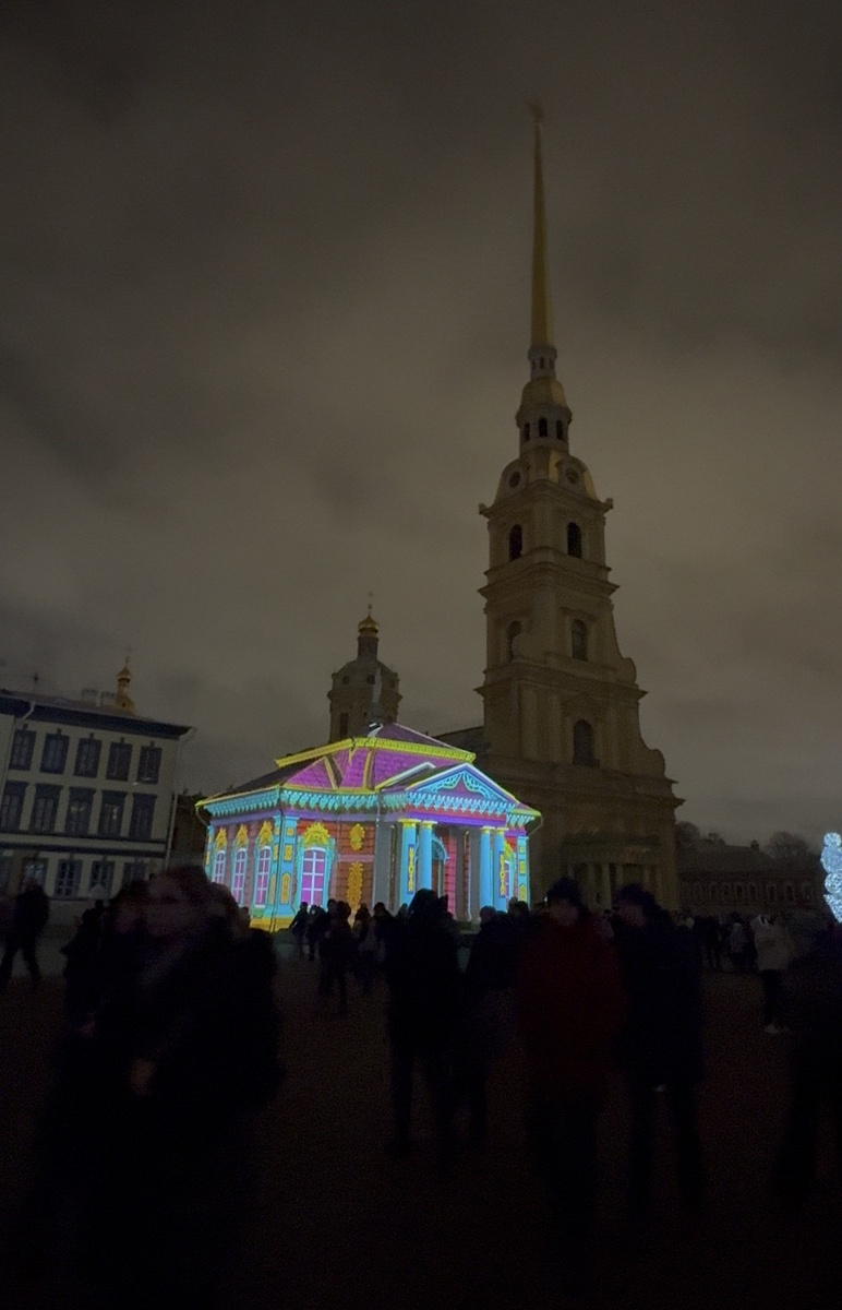 Невероятные краски 