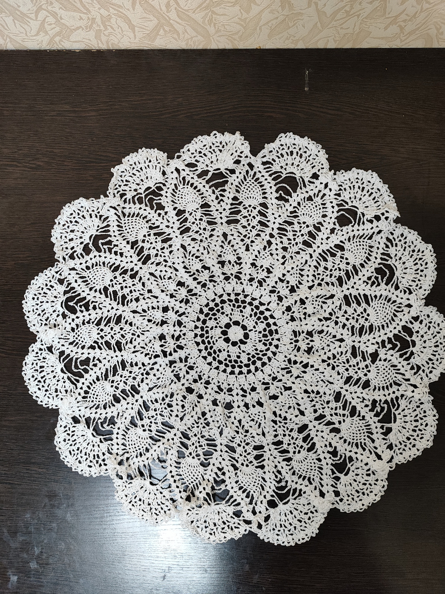 Пока так, примеряю.