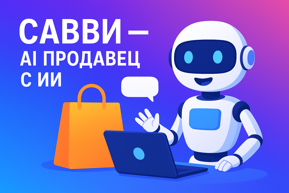 Савви AI продавец с ИИ