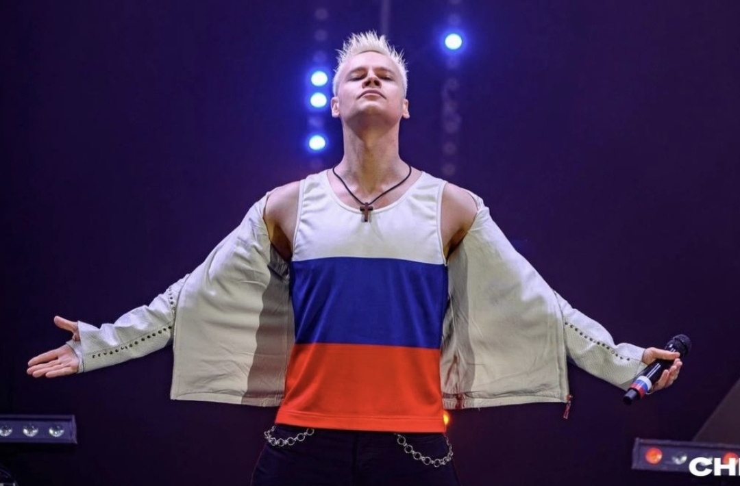 Патриот номер один. Из интернета 