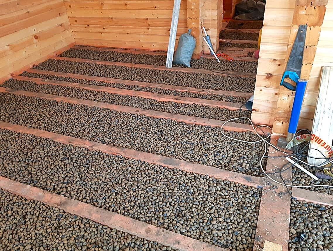 #керамзит, #стяжка, #каркас
