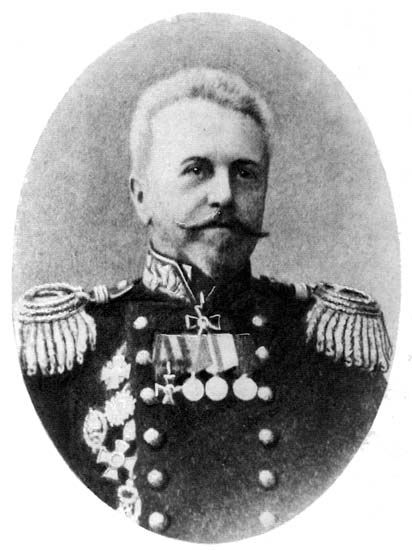 Контр-адмирал князь Ухтомский