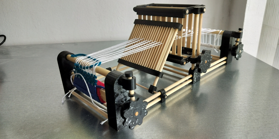 Эпопея ткацкого станка, или как разработка для одного урока переросла в полугодовую работу. (Часть 2)