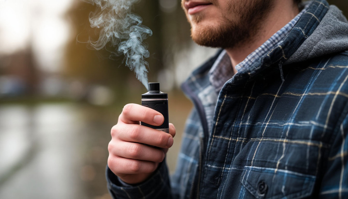 Курить вейп это ошибка