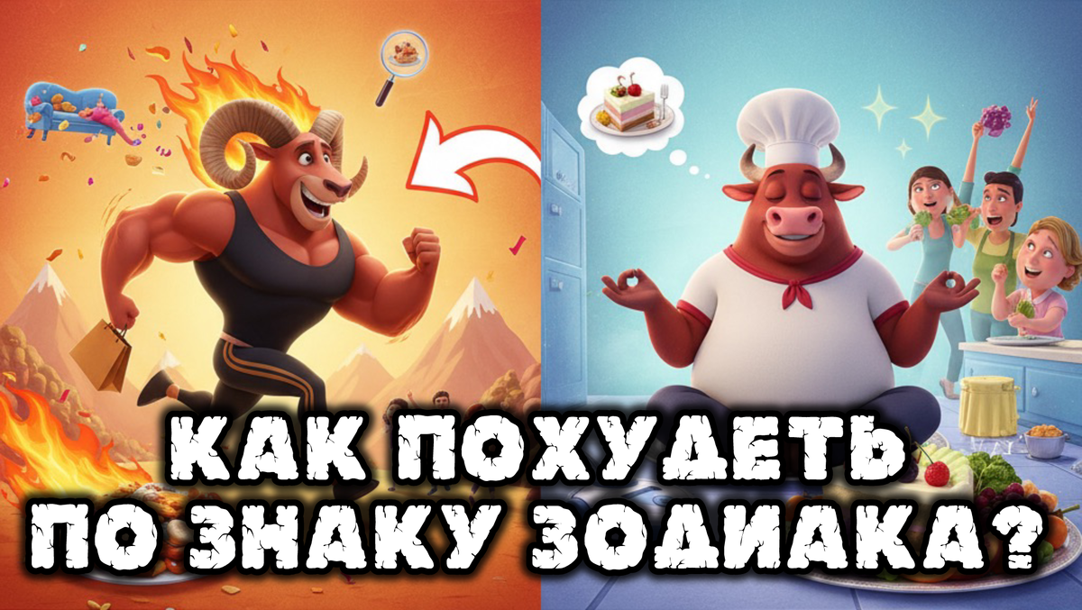 Как похудеть по знаку зодиака?