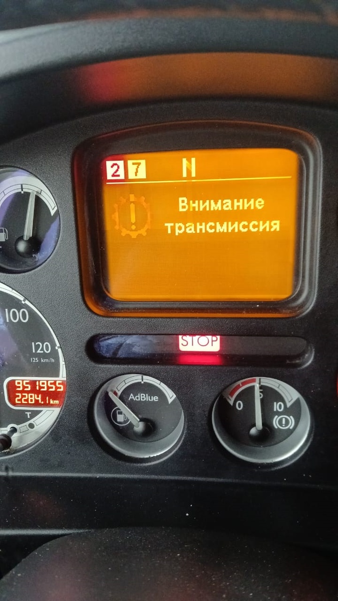 приборная панель DAF 105 
