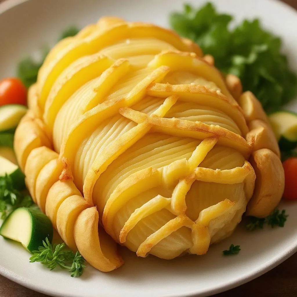 ▌ Курица в картофельной оболочке – изысканный рецепт домашней кухни 🍗🔥