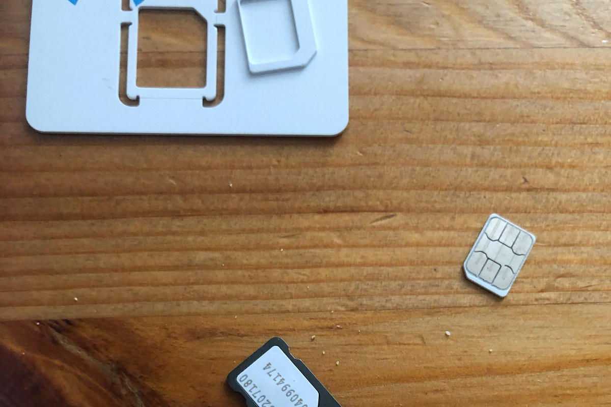 Телефонная симка