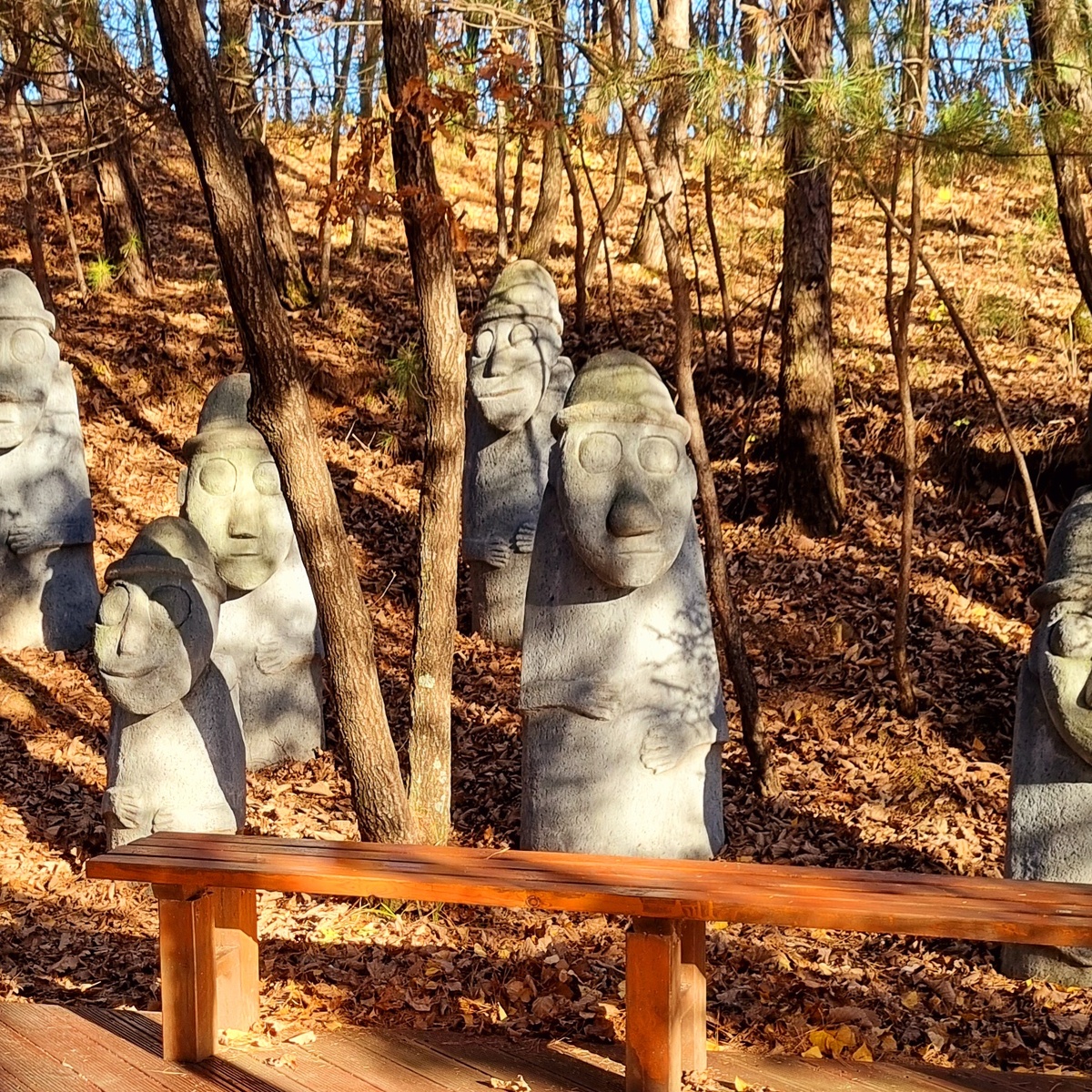 Фото автора. В городе Яньцзы. 