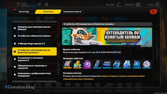    О событии «Путеводитель по Изжитым холмам» в ZZZ