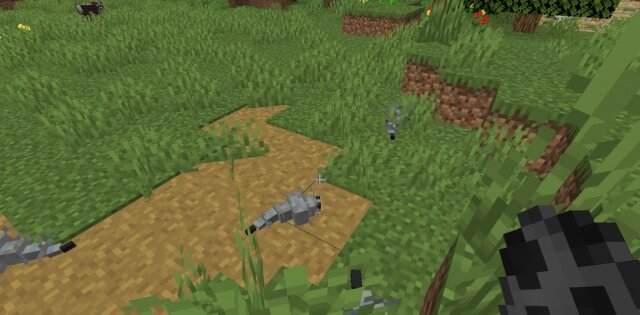    Чешуйницы Minecraft